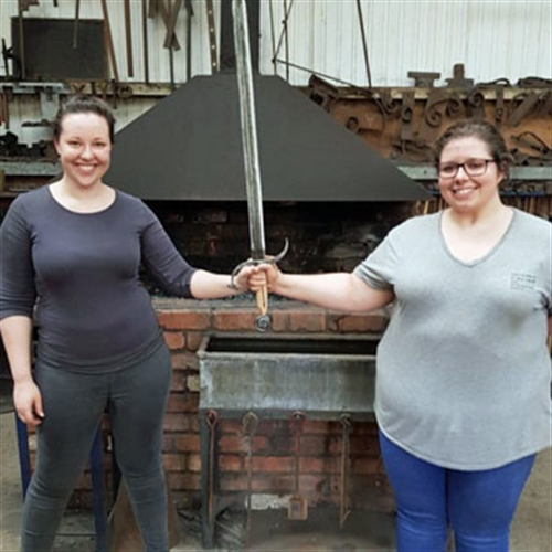sword making for two sword making for two